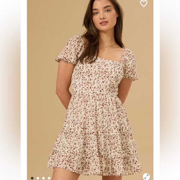 Altar'd State Dresses & Skirts - New with tags Altar’d state Rosalie floral mini dress